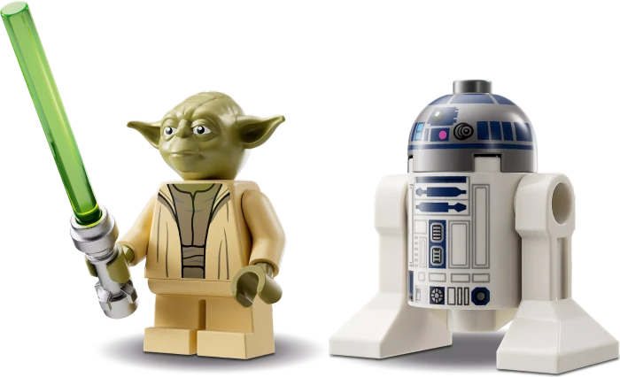 LEGO Star Wars - Yodas Jedi Starfighter (75360) – Bild 6