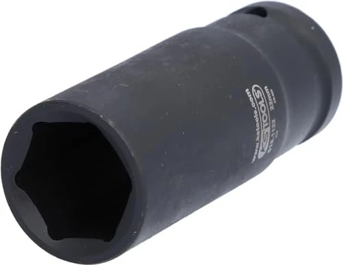 KS Tools Außensechskant Steckschlüssel 1/2", 22x78mm