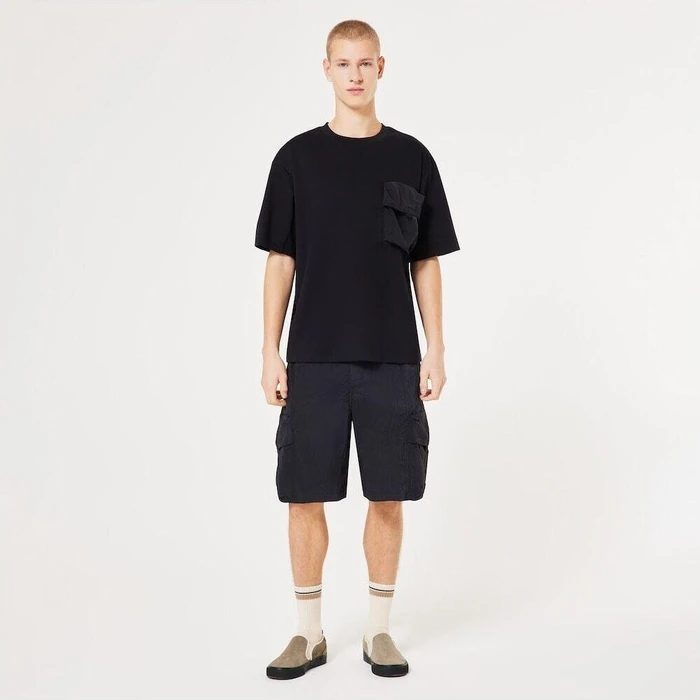 Oakley Reserve Pocket T-Shirt kurzarm blackout (Herren)