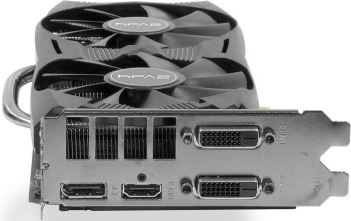 KFA2 GeForce GTX 1060 EXOC, 6GB GDDR5, 2x DVI, HDMI, DP