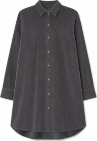 Mazine Corduroy Kleid anthra (Damen)
