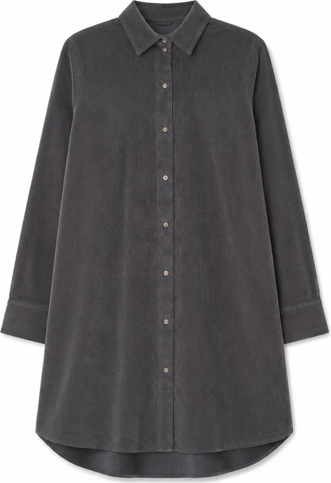 Mazine Corduroy Kleid anthra (Damen)