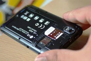 LG Optimus Black P970 schwarz