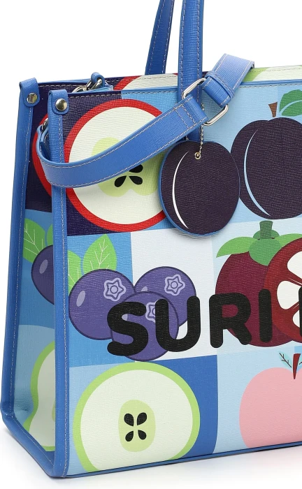 Suri Frey Issy Big Shopper blau