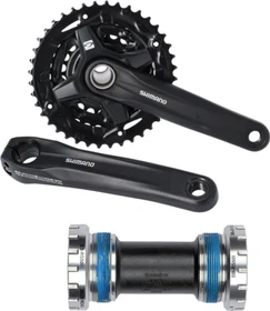 Shimano FC-MT210-3 40/30/22 Zähne Kurbelgarnitur 175mm