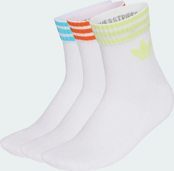 adidas 3-Streifen Ankle Socken, 3 Paare