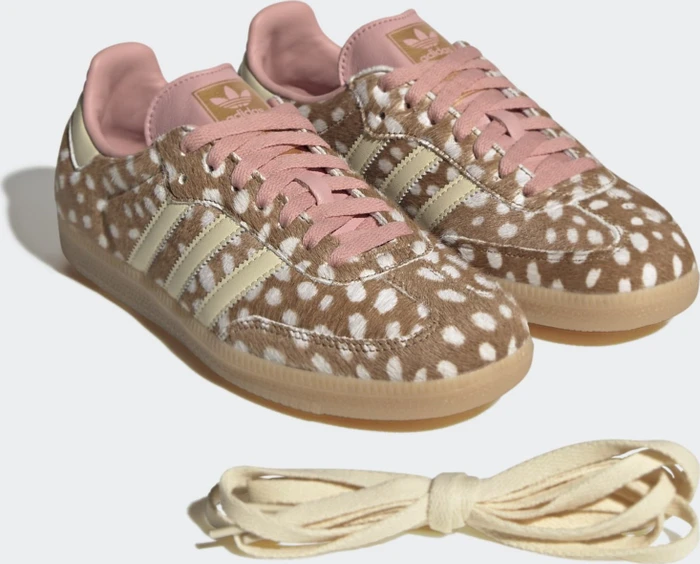 adidas Samba OG brown desert/warm vanilla/wonder mauve (Damen)