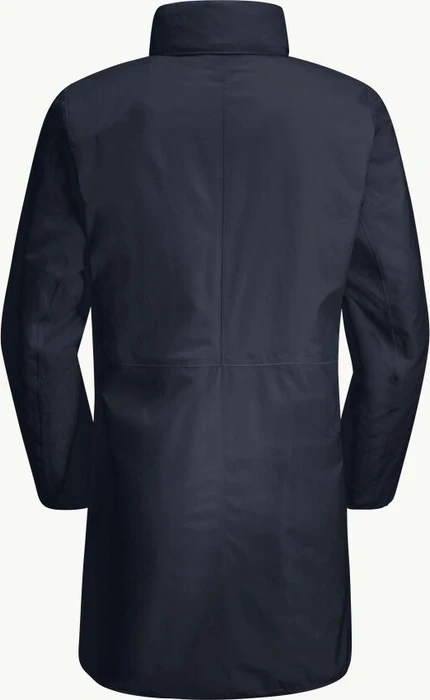 Jack Wolfskin Textor Funktionsmantel night blue (Damen)