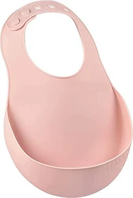 Beaba Silikon Lätzchen old pink