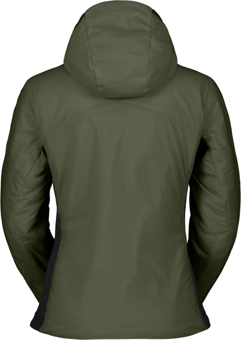 Scott Insuloft Light Hoody Funktionsjacke douglas green/black (Damen)