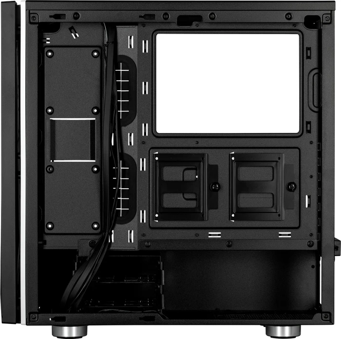 Corsair Carbide Series SPEC-06 RGB schwarz, Glasfenster