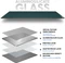 Pulsar Gaming Gears Superglide Glass Mousepad V3 Type-S Size L, 420x330mm, grün Vorschaubild