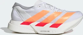 adidas Adizero Adios Pro 4 cloud white/beam orange/lucid red (Damen)