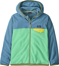 Patagonia Micro D Snap-T Fleece Funktionsjacke early teal/shore blue (Junior)