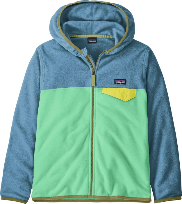Patagonia Micro D Snap-T Fleece Funktionsjacke early teal/shore blue (Junior)