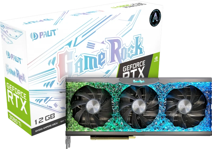 Palit GeForce RTX 3080 Ti GameRock, 12GB GDDR6X, HDMI, 3x DP