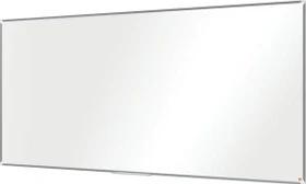 Nobo Whiteboard Premium Plus, Stahl, weiß, 120x300cm