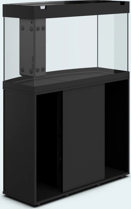 Juwel Vision 180 LED Aquarium-Set mit Unterschrank, schwarz/schwarz, 180l