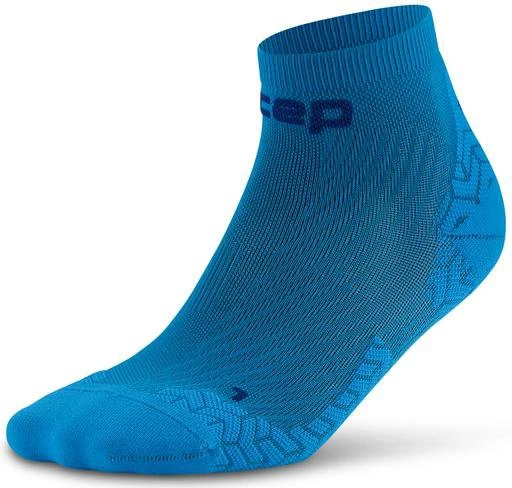 CEP Core Run Ultralight Low Laufsocken blau (Herren)
