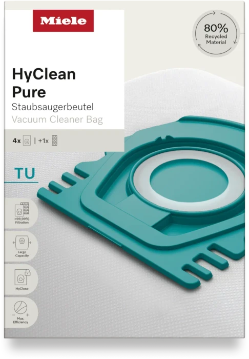 Miele HyClean Pure TU Staubsaugerbeutel