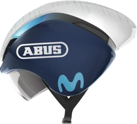 ABUS GameChanger TT Helm movistar team 22