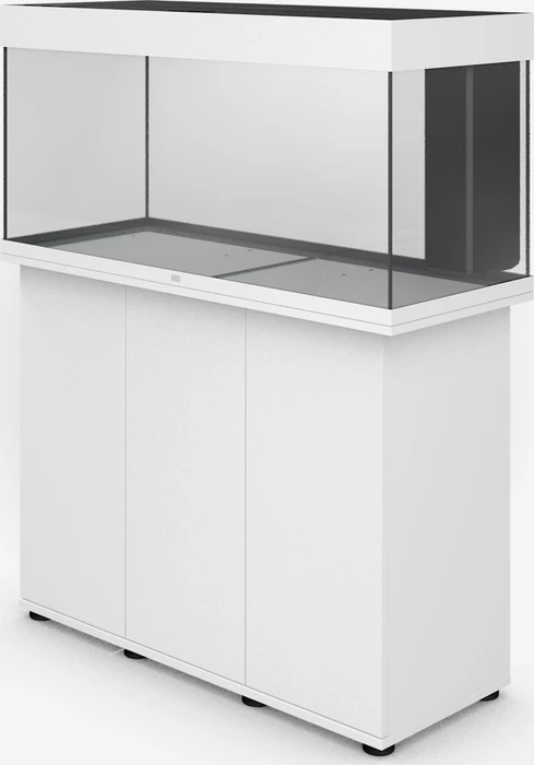 Juwel Rio 180 LED Aquarium-Set mit Unterschrank, weiß/weiß, 180l