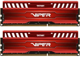 Patriot Viper 3 rot UDIMM 8GB Kit, DDR3-1866, CL9-10-9-27