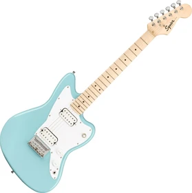 Fender Squier Mini Jazzmaster HH MN Daphne Blue