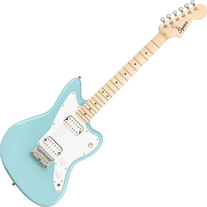 Fender Squier Mini Jazzmaster HH MN Daphne Blue