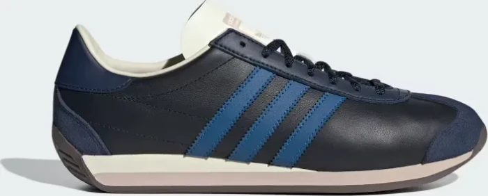adidas Country OG core black/dark marine/cream white