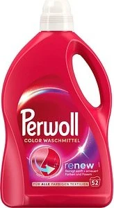 Perwoll Renew Color Flüssigwaschmittel, 52 Waschladungen