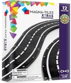 Magna-Tiles XTRAS: Roads