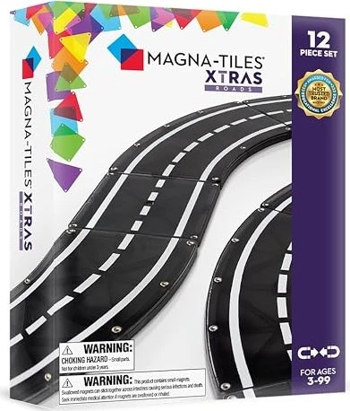 Magna-Tiles XTRAS: Roads