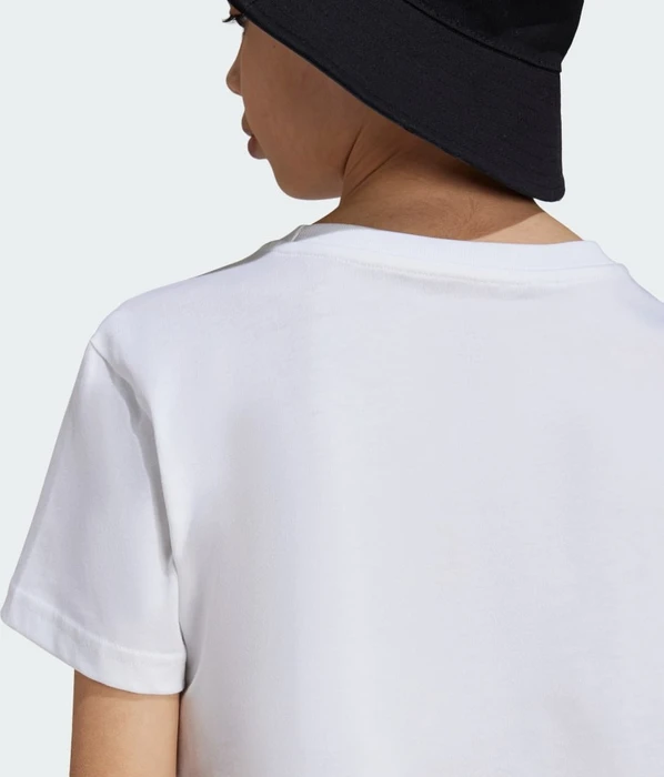 adidas Trefoil T-Shirt kurzarm weiß (Junior)