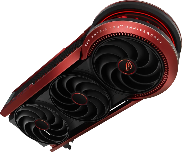ASUS ROG Matrix Platinum GeForce RTX 5090 30th Anniversary Edition, ROG-MATRIX-RTX5090-P32G-30TH, 32GB GDDR7, 2x HDMI, 3x DP