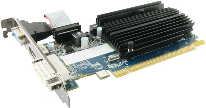 Sapphire Radeon R5 230, 1GB DDR3, VGA, DVI, HDMI, lite retail