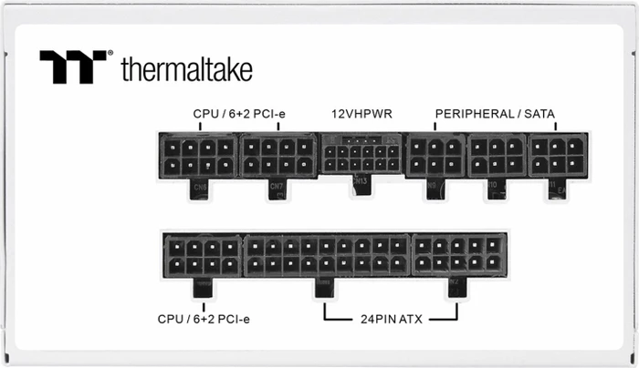 Thermaltake ToughPower GF A3 Snow 850W, ATX 3.0
