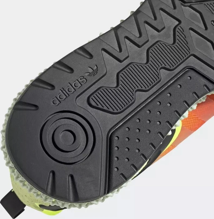 adidas ZX 2K 4D solar yellow/hi-res red/core black (Herren)