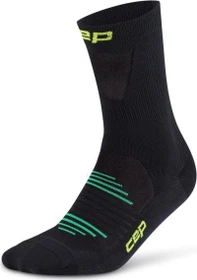 CEP Pro Run Ultralight Mid Laufsocken schwarz (Damen)