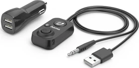 Hama Bluetooth-Freisprecheinrichtung für Kfz mit AUX-In