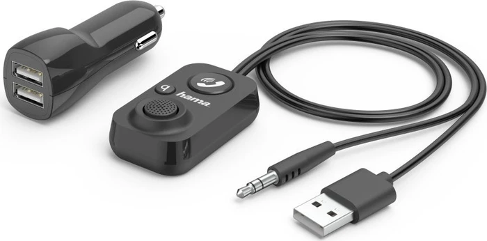 Hama Bluetooth-Freisprecheinrichtung für Kfz mit AUX-In