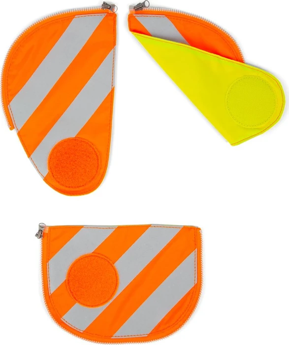 Ergobag Sicherheitsset mit Reflektorstreifen pack orange