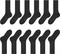 Falke Happy Socken anthra.mel, 6 Paare (Herren) Vorschaubild