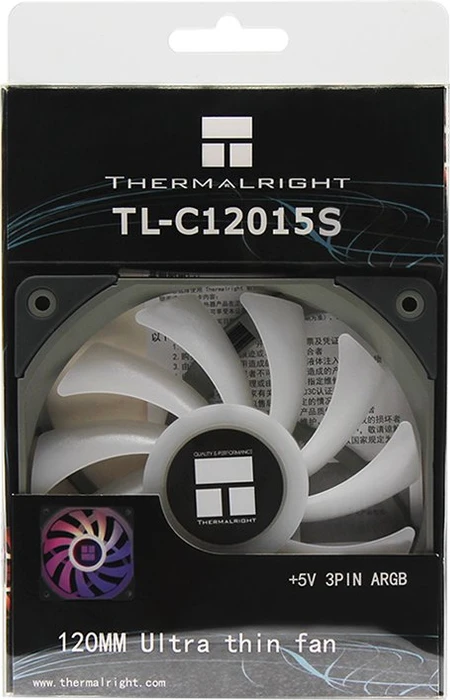 Thermalright TL-C12015S, 120mm