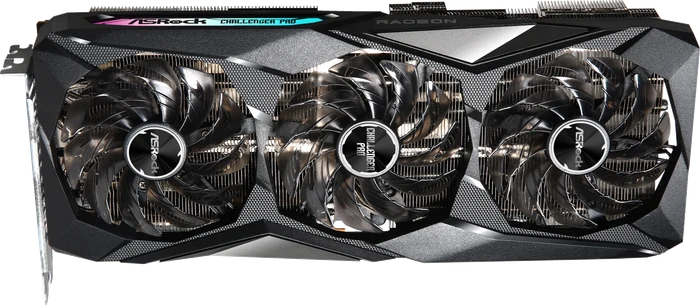 ASRock Radeon RX 6800 Challenger Pro 16G OC, RX6800 CLP 16GO, 16GB GDDR6, HDMI, 3x DP