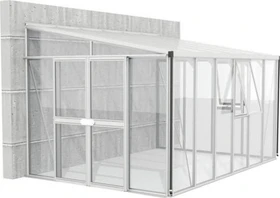 Vitavia Athena 10200 ESG/HKP Gewächshaus anthrazit