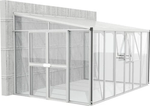 Vitavia Athena 10200 ESG/HKP Gewächshaus anthrazit
