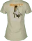 Scott Retro T-Shirt kurzarm soft yellow (Damen) Vorschaubild