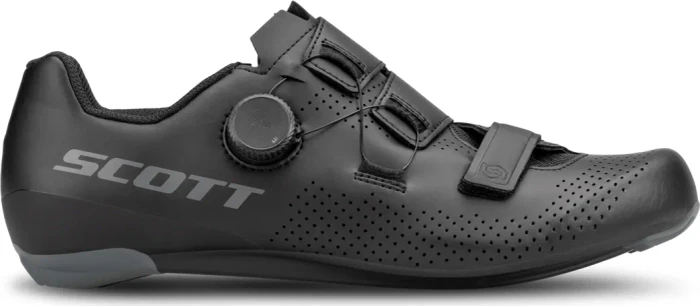 Scott Road Team BOA matt black/dark grey