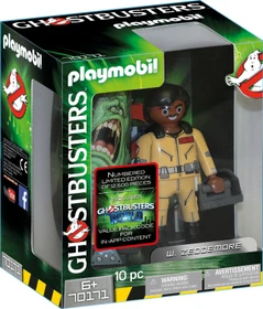 playmobil Ghostbusters Sammlerfigur W. Zeddemore
